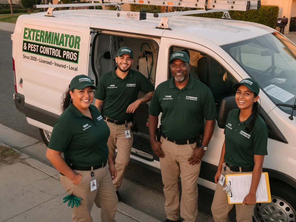Emergency Pest Control company in Texhoma, TX