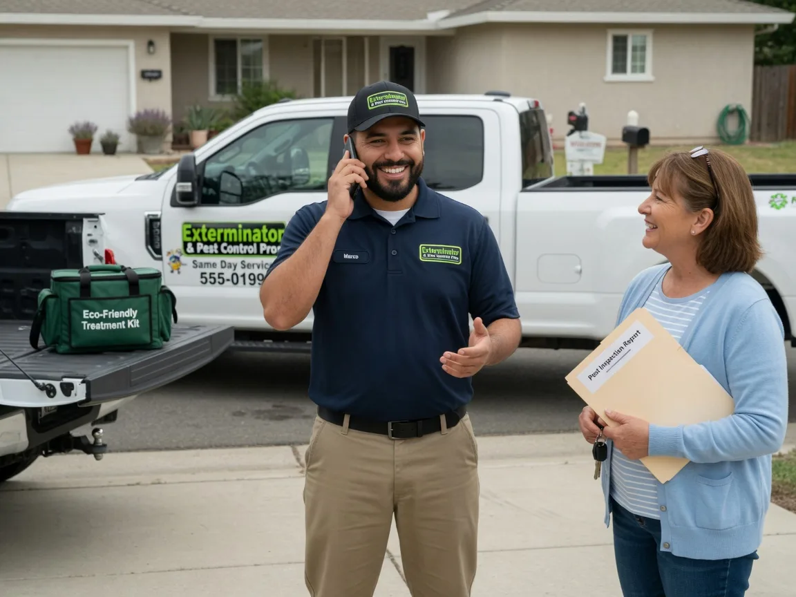 Emergency Pest Control Texhoma, TX FAQs