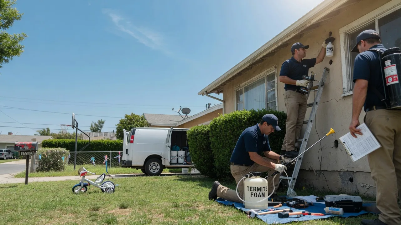 Emergency Pest Control in Texhoma, TX near me
